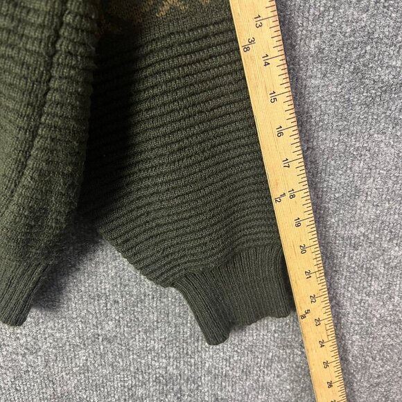 Vintage Bugatchi Wool Blend Geometric Patterned Sweater Size XLarge Men's‎ - Picture 6 of 7